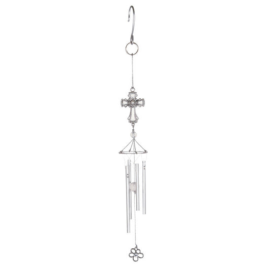 Carson Pewterworks Crystal Chimes