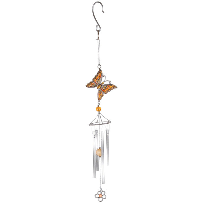 Carson Pewterworks Crystal Chimes