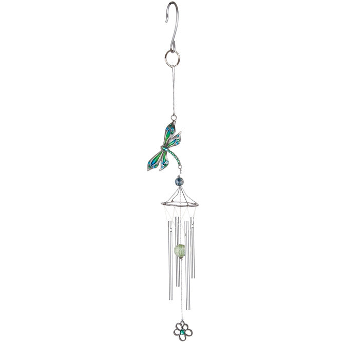 Carson Pewterworks Crystal Chimes