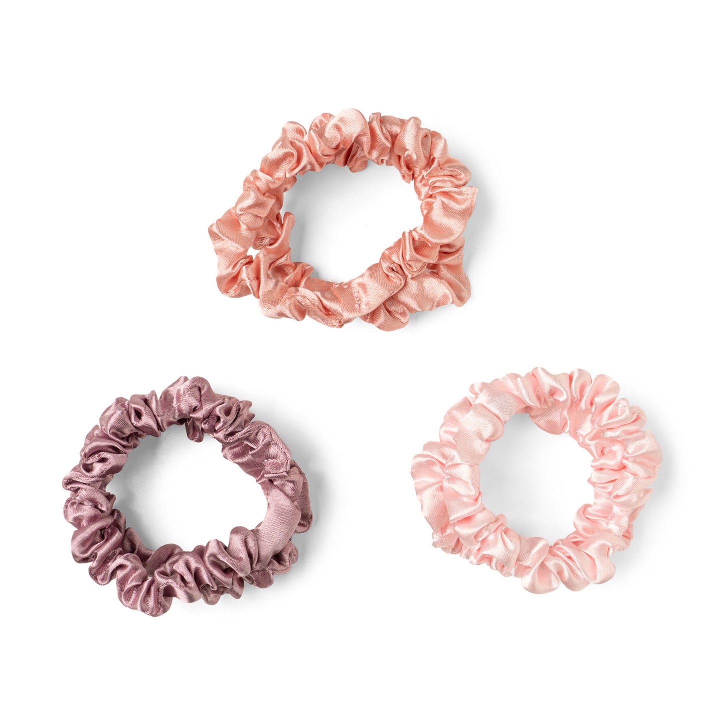 Crush Take Care Satin Scrunchies