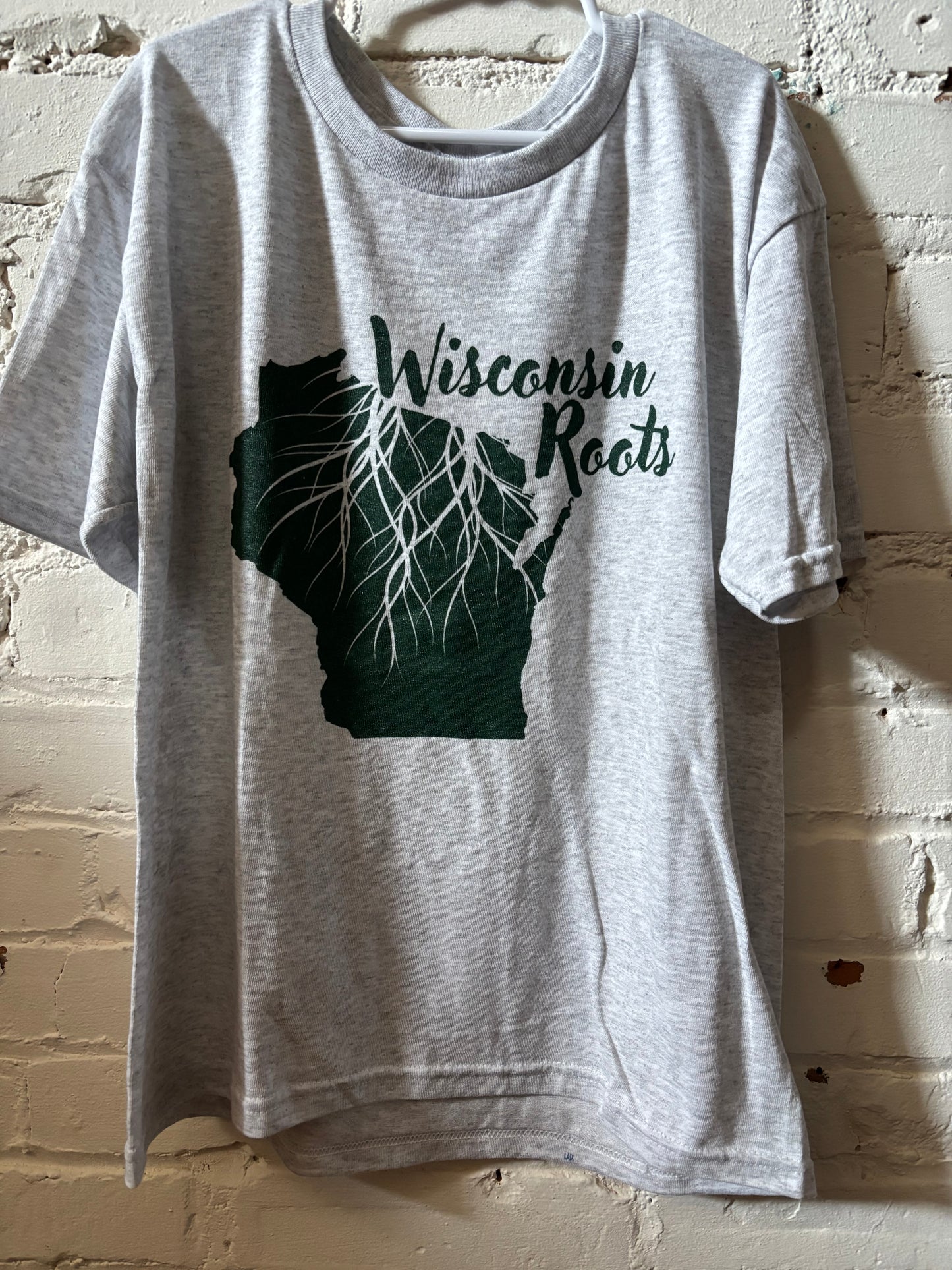 Youth T-Shirt Wisconsin Roots
