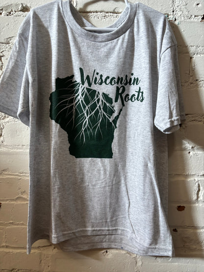 Youth T-Shirt Wisconsin Roots