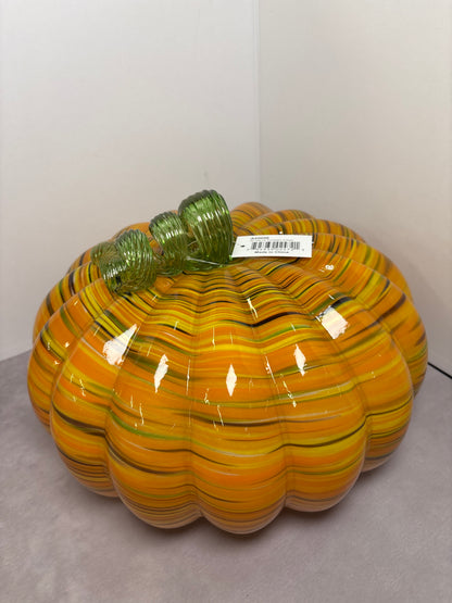 Handblown Glass Pumpkins
