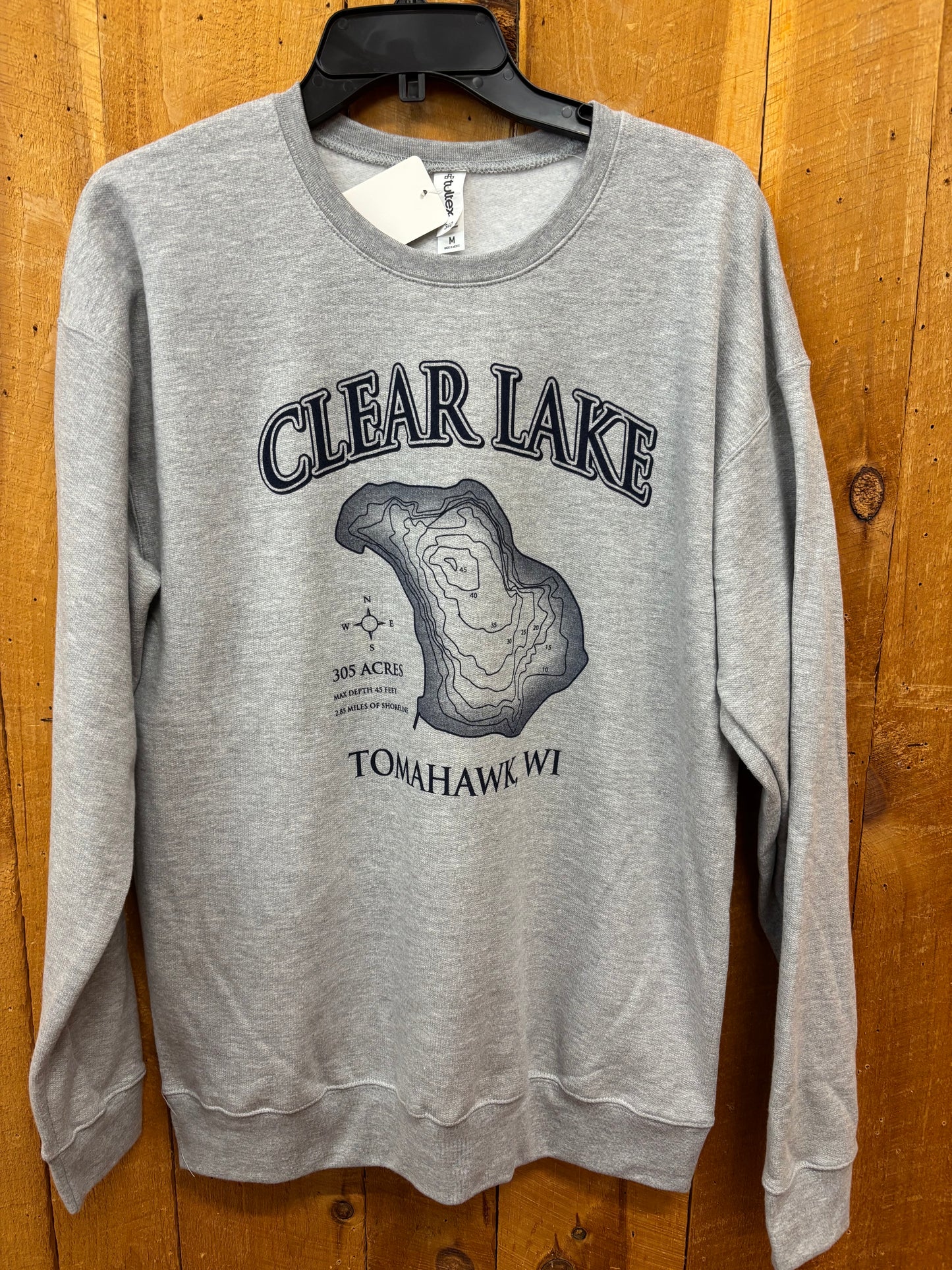 Tomahawk Lake Crewnecks