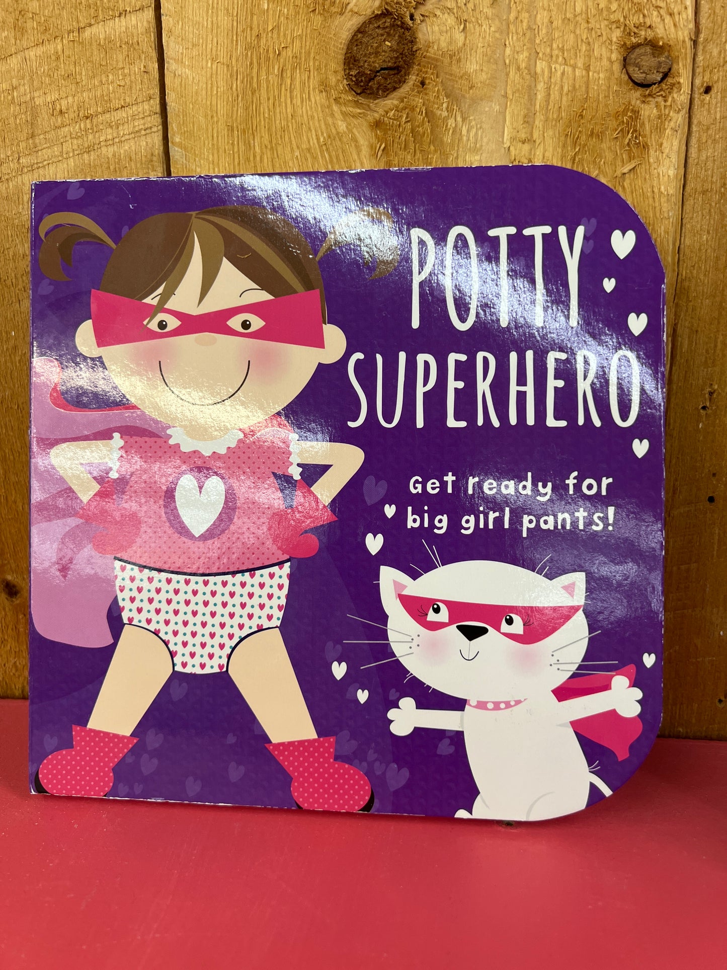 Potty Superhero