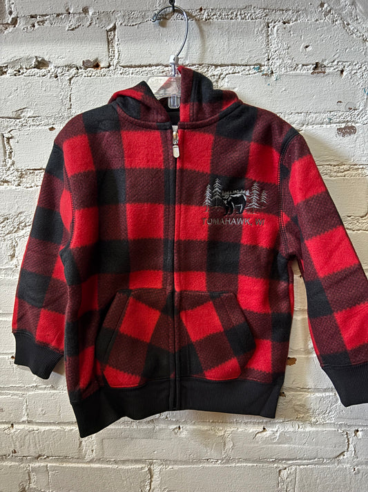 Kids Tomahawk Full Zip Polar Jacket