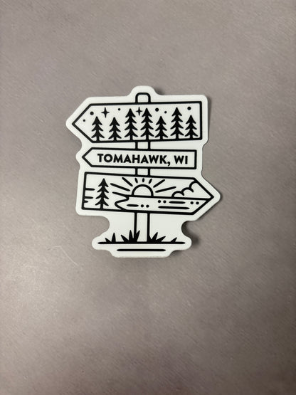 Tomahawk Stickers