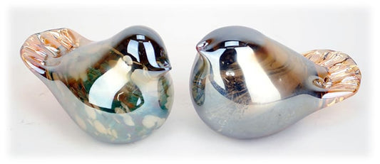 Blown Glass Birds
