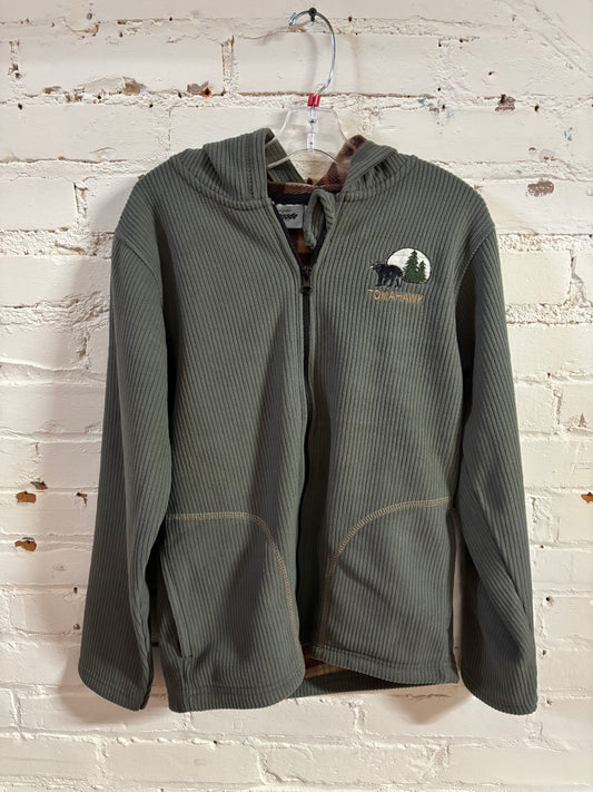 Tomahawk Youth Corded Fleece Full Zip Jacket