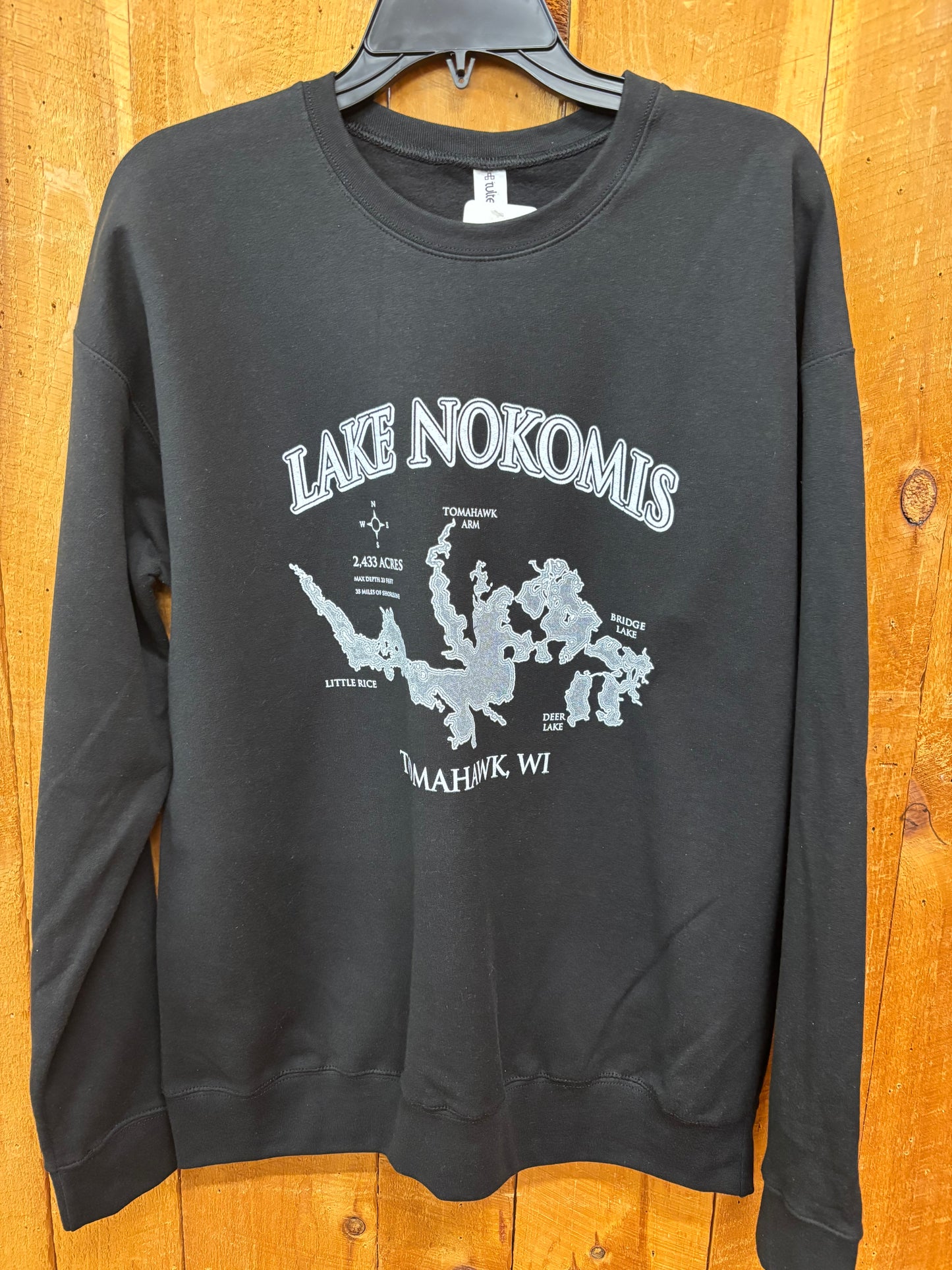 Tomahawk Lake Crewnecks