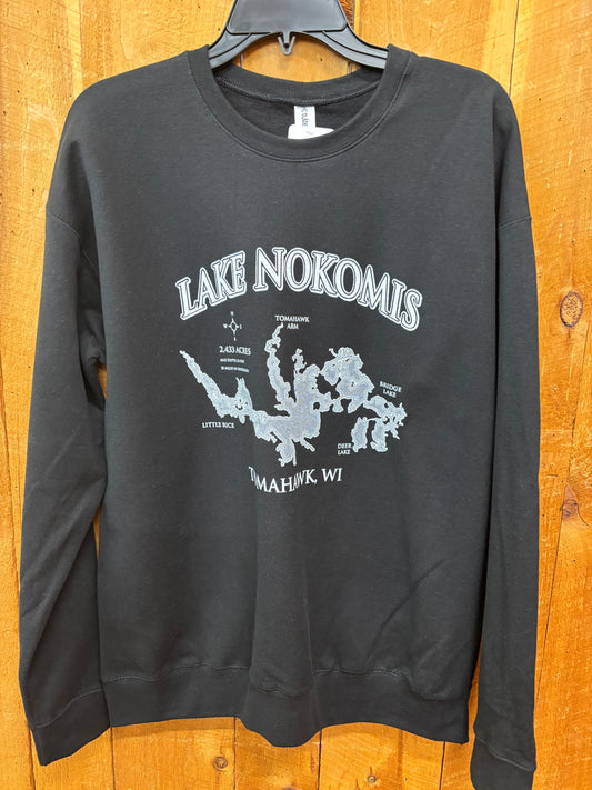Tomahawk Lake Crewnecks