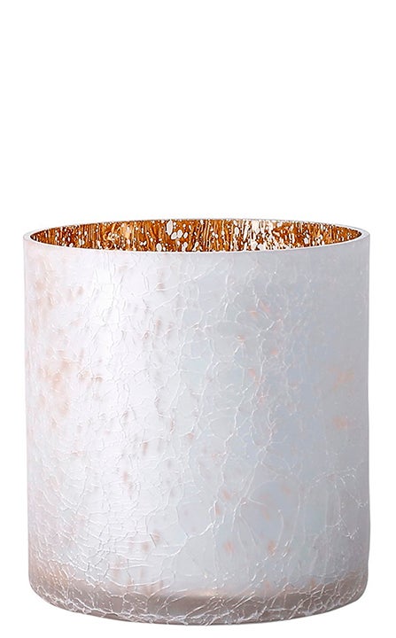 Frosted Glass Cylinder