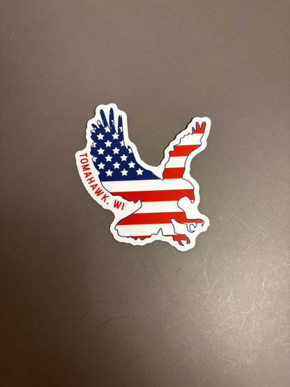 Tomahawk Stickers