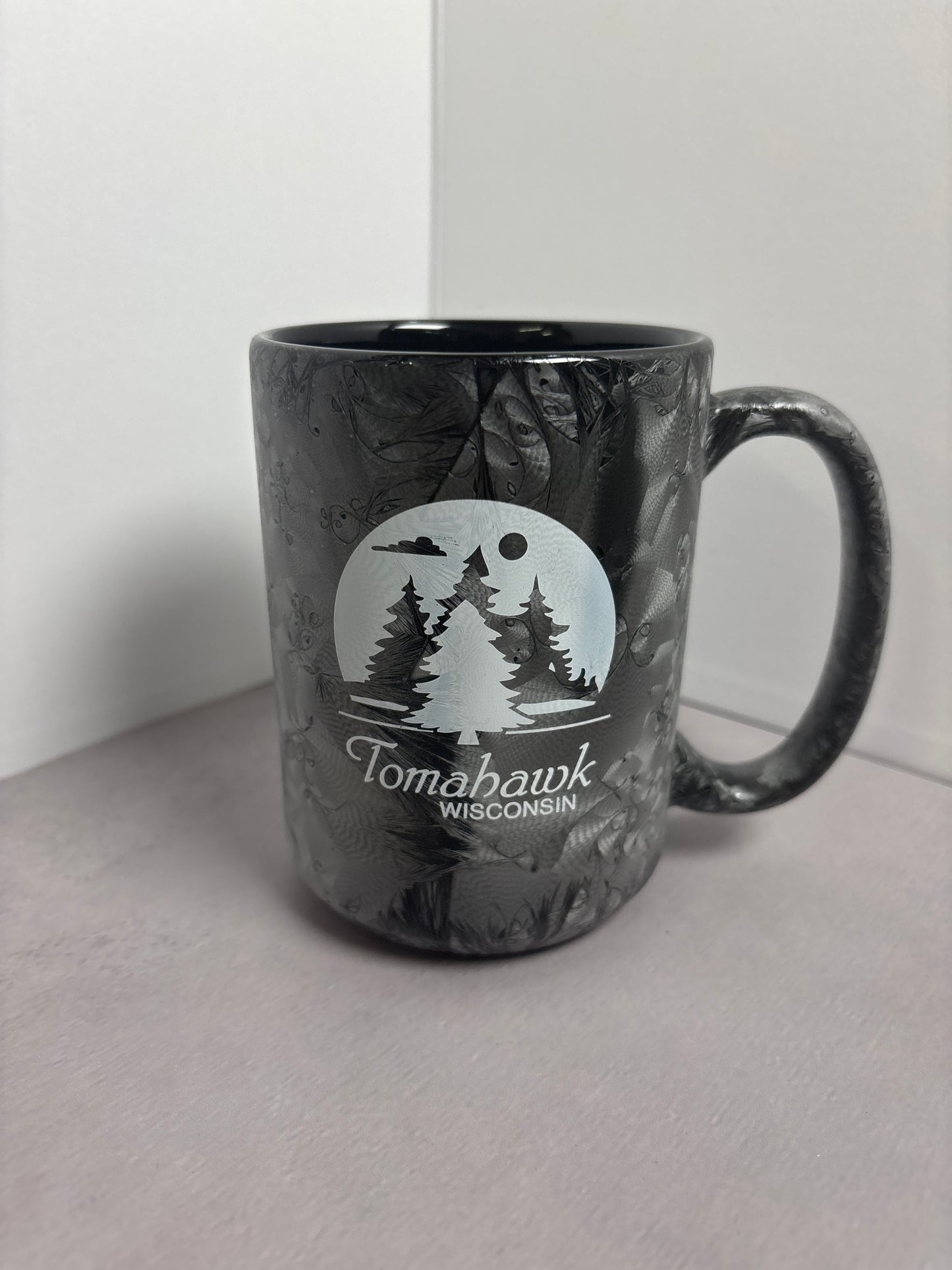 Tomahawk Trees Ice Crackle Mug