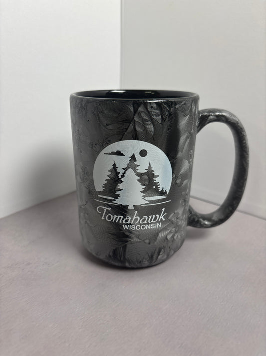Tomahawk Trees Ice Crackle Mug