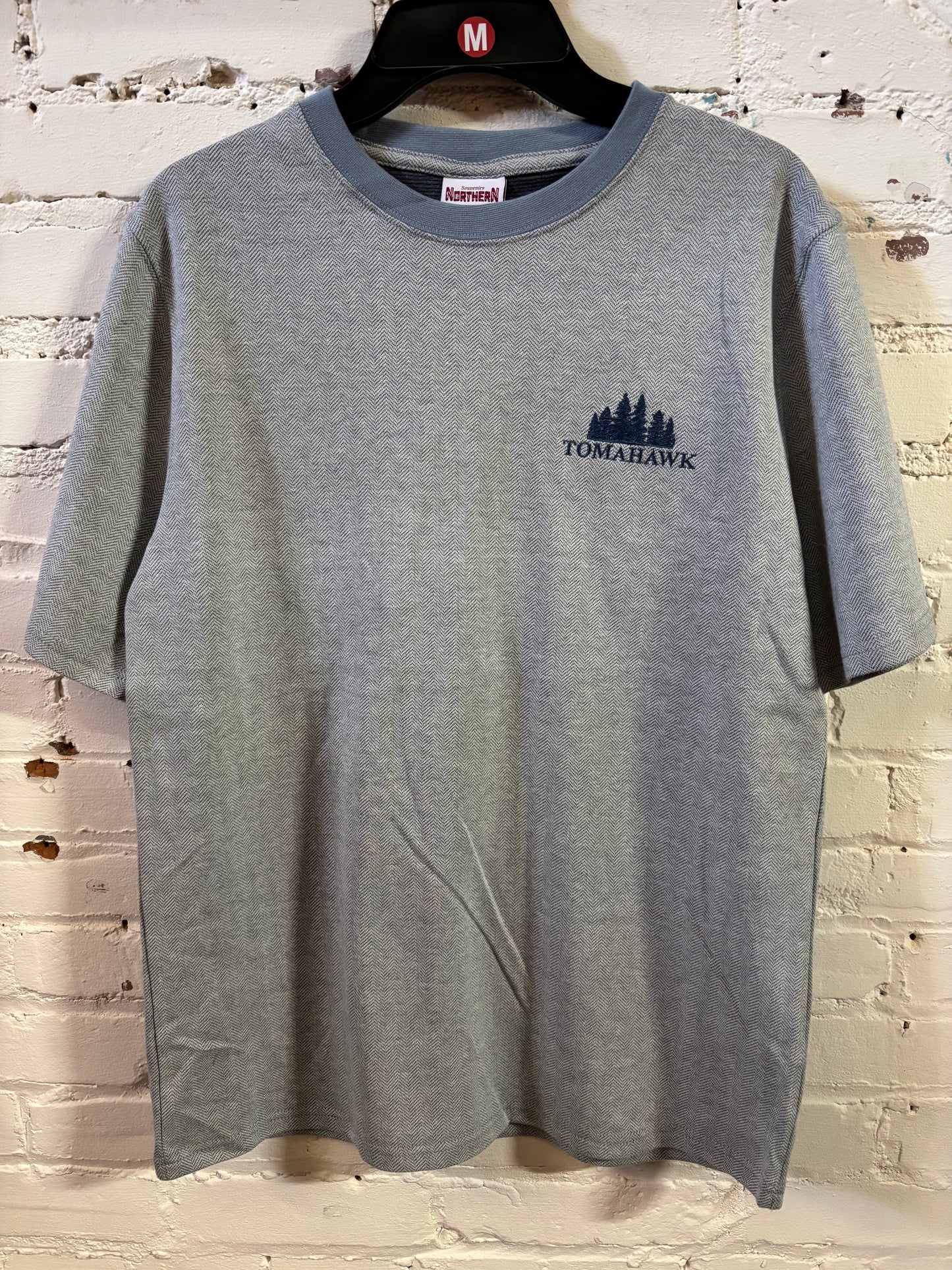 Tomahawk Trees Herringbone T-Shirt