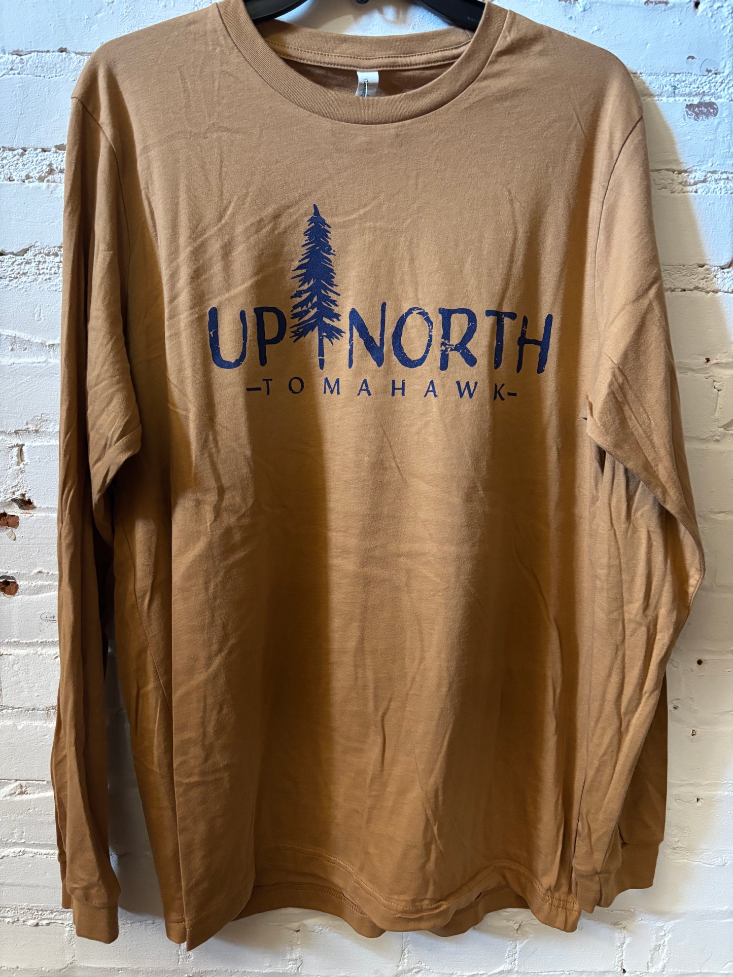 Up North Pine Long Sleeve Tee