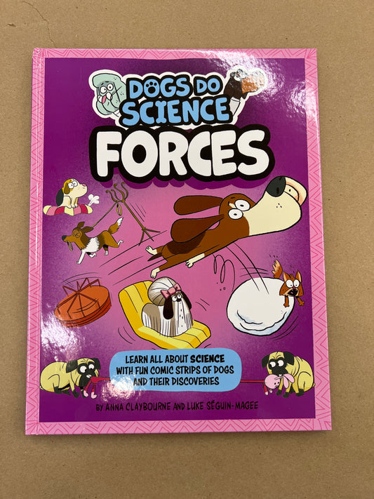 Dogs Do Science Forces