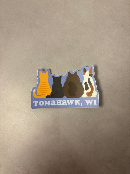 Tomahawk Stickers