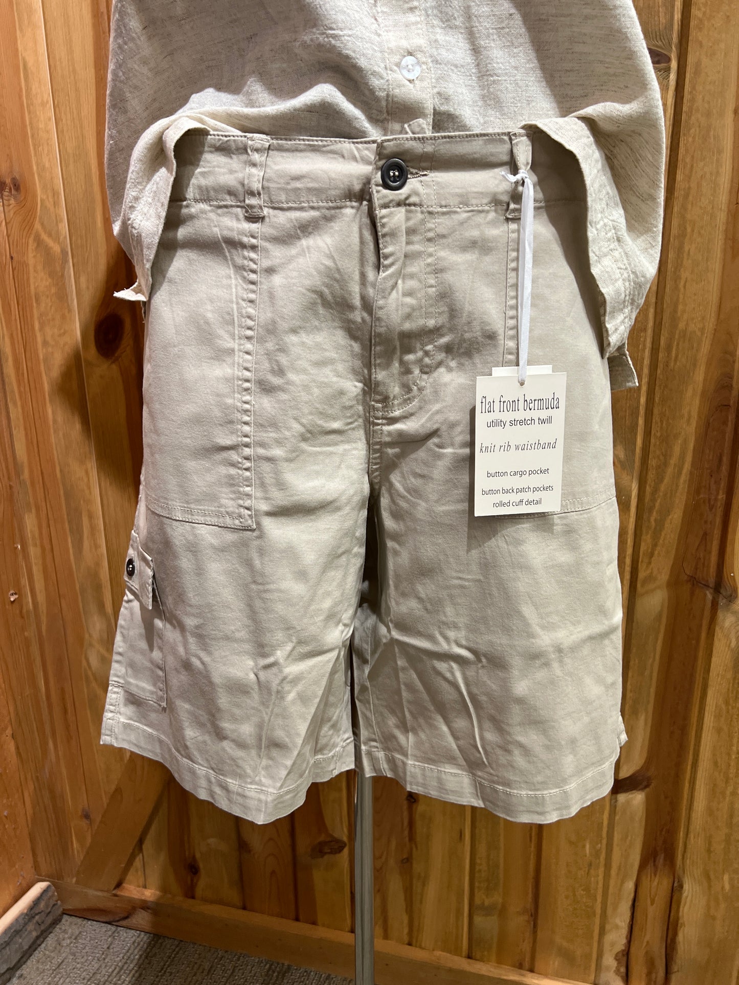 Dash 10" Bermuda Cargo Short