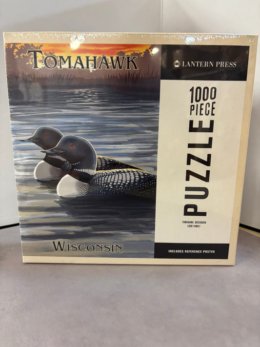 Tomahawk Loon Puzzle