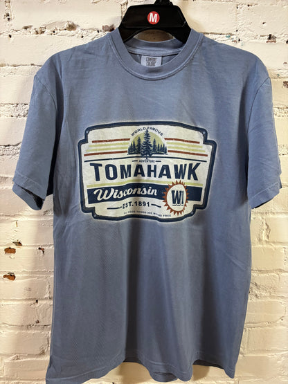 Tomahawk World Famous Adventure Garment Dyed T-Shirt