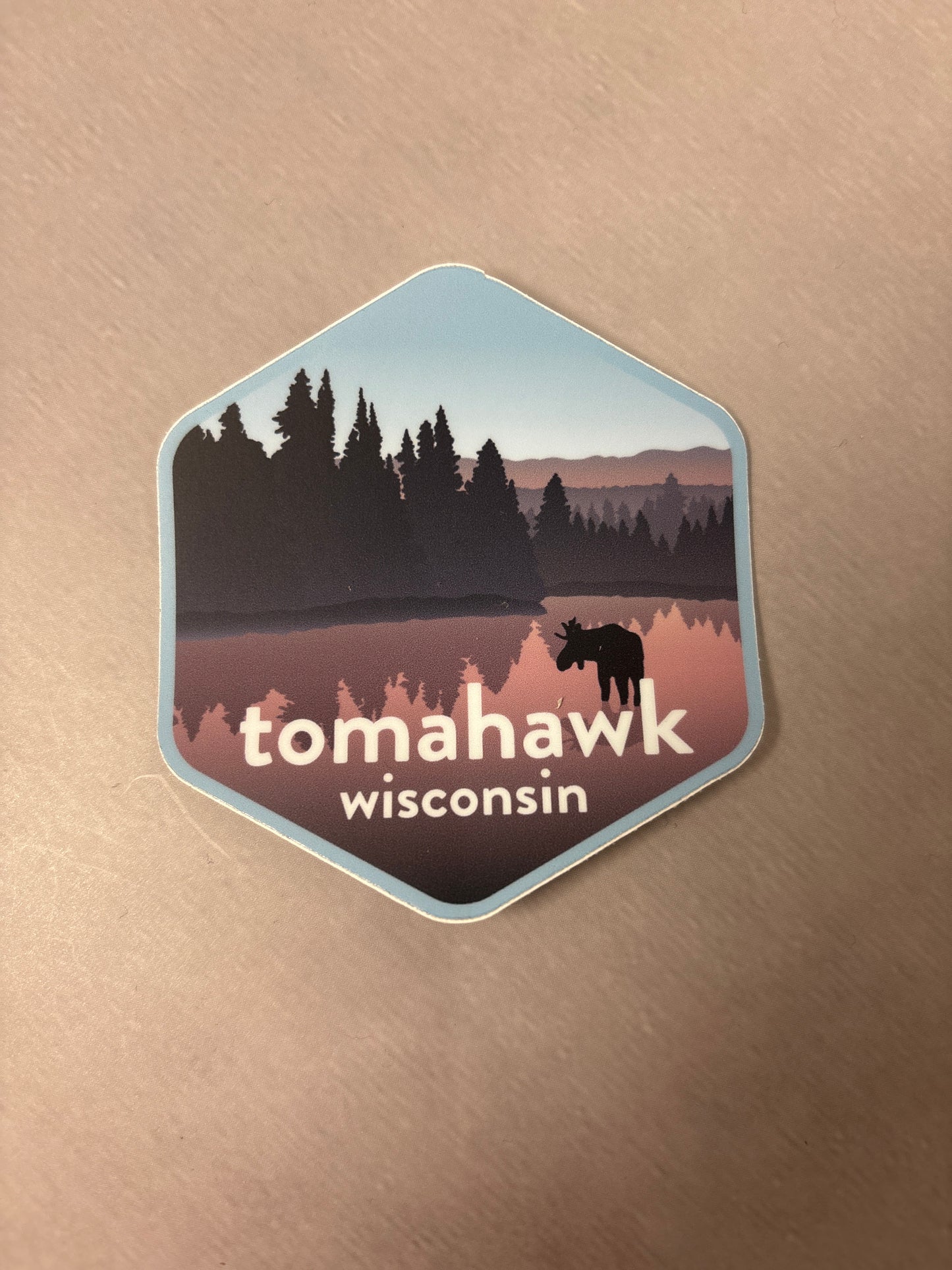 Tomahawk Stickers