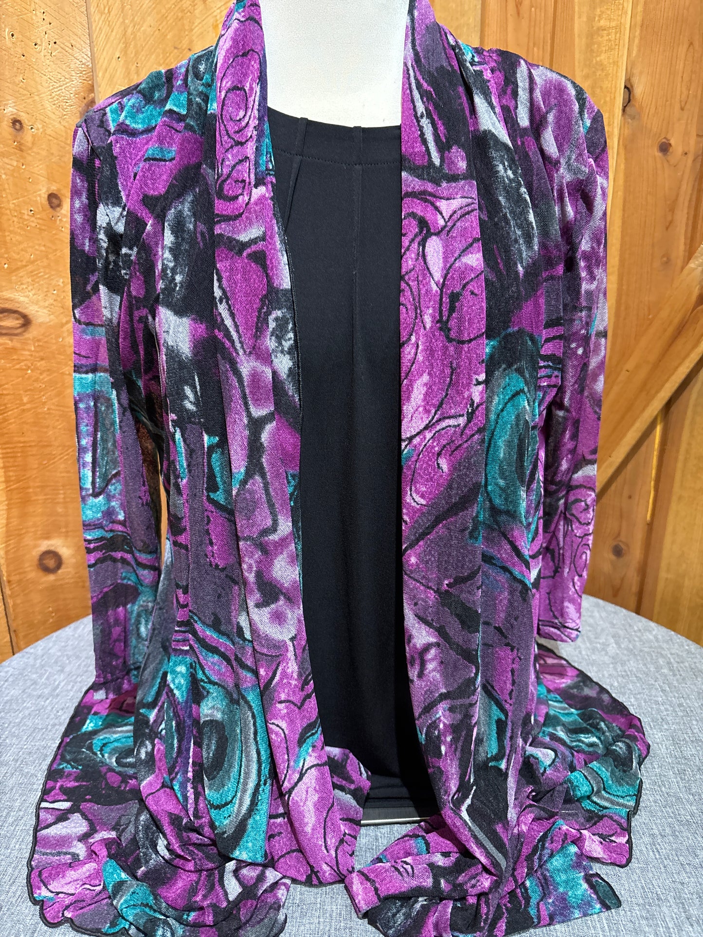 Creation Mesh Cardigan