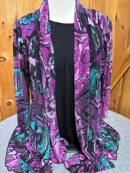 Creation Mesh Cardigan
