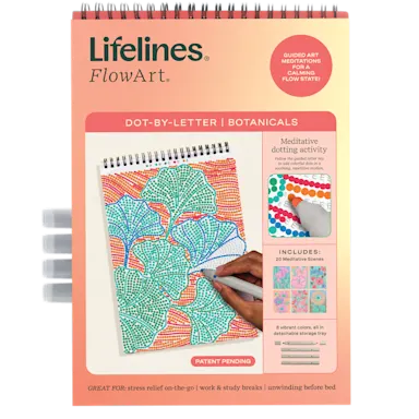 Lifelines Dot-By-Letter