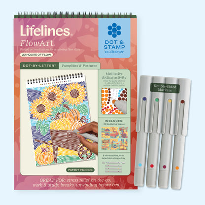 Lifelines Dot-By-Letter