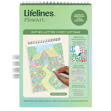FlowArt Dot-By-Letter