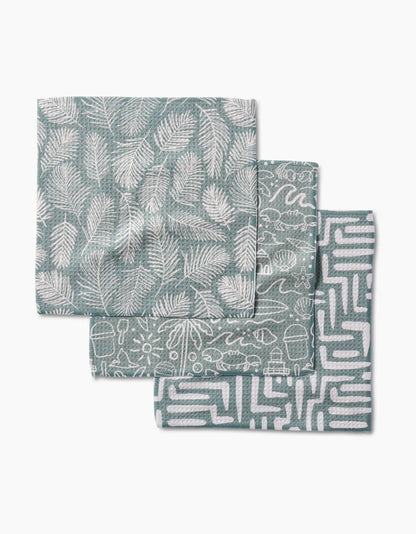 Geometry Dishcloth (Pack of 3)