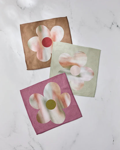Geometry Dishcloth (Pack of 3)