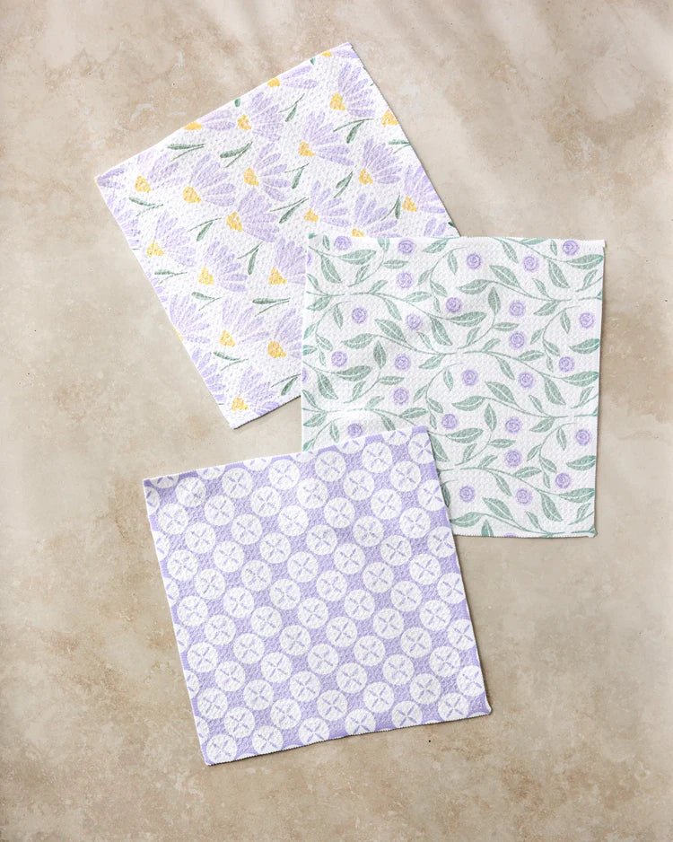 Geometry Dishcloth (Pack of 3)