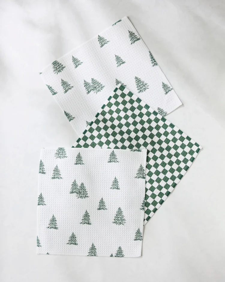 Geometry Dishcloth (Pack of 3)