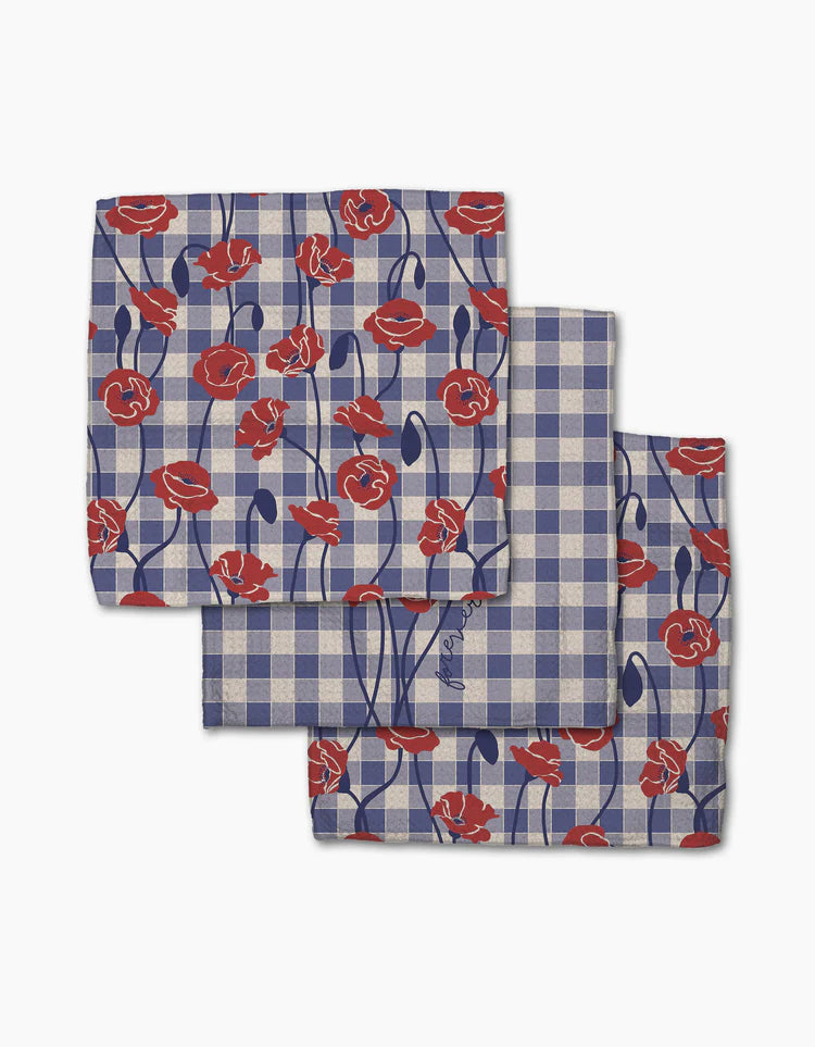 Geometry Dishcloth (Pack of 3)