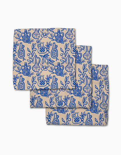 Geometry Dishcloth (Pack of 3)