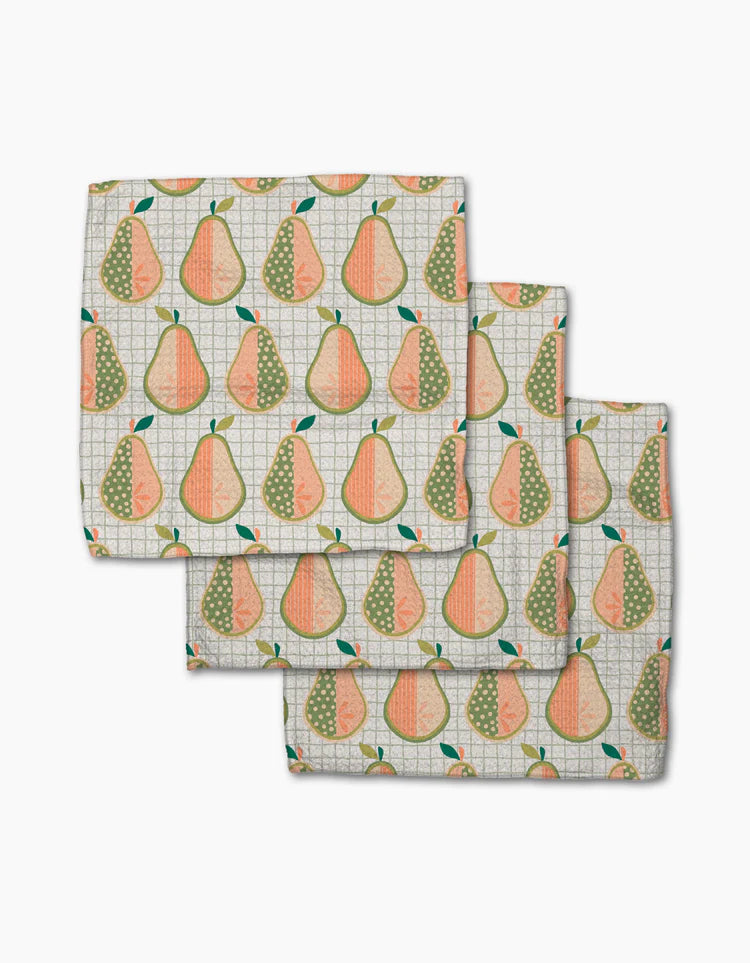 Geometry Dishcloth (Pack of 3)