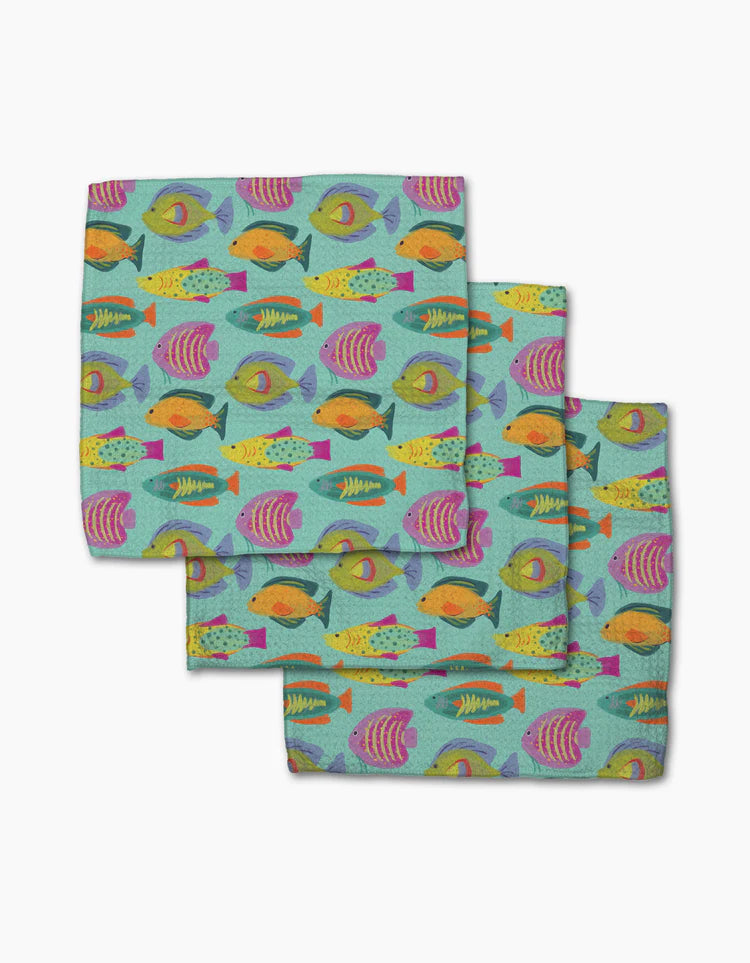 Geometry Dishcloth (Pack of 3)