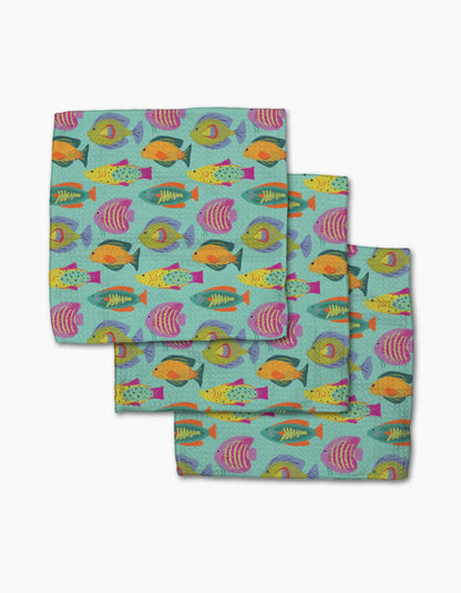 Geometry Dishcloth (Pack of 3)
