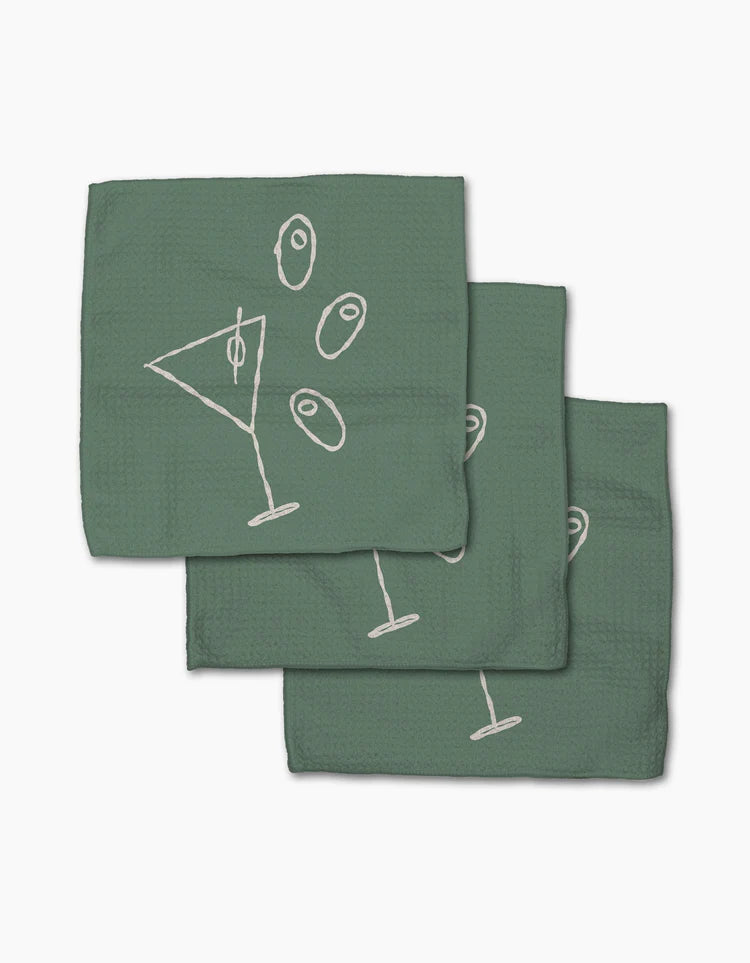 Geometry Dishcloth (Pack of 3)