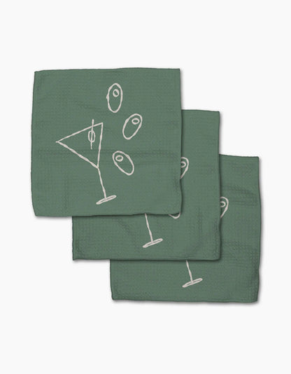 Geometry Dishcloth (Pack of 3)