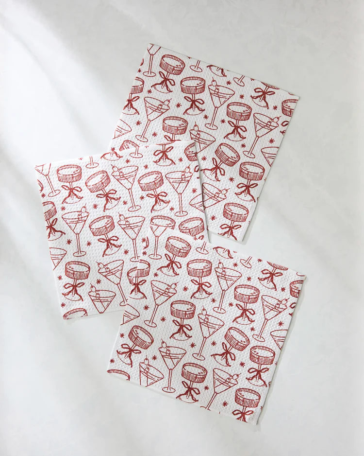 Geometry Dishcloth (Pack of 3)