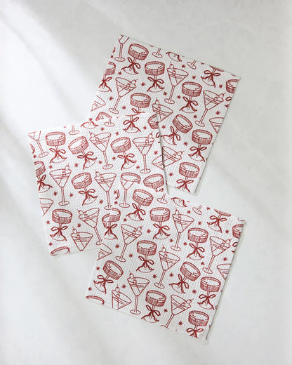 Geometry Dishcloth (Pack of 3)