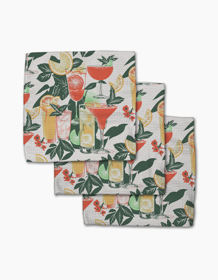 Geometry Dishcloth (Pack of 3)