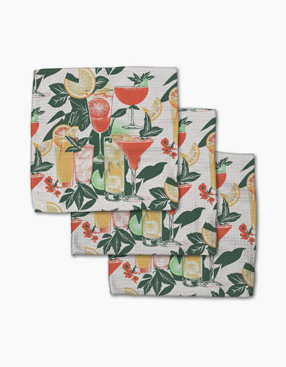 Geometry Dishcloth (Pack of 3)