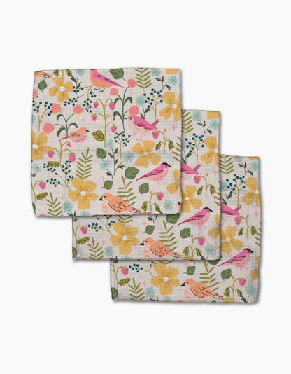 Geometry Dishcloth (Pack of 3)