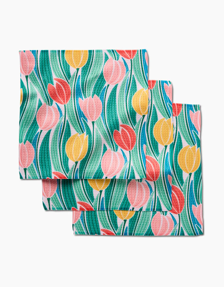 Geometry Dishcloth (Pack of 3)