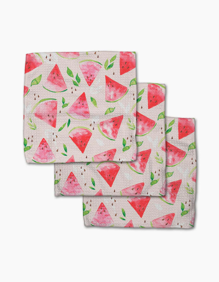 Geometry Dishcloth (Pack of 3)